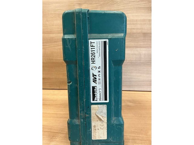 Makita hr2611ft combihamer - afbeelding 12 van  12