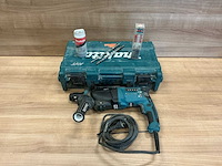 Makita hr2611ft combihamer - afbeelding 1 van  12