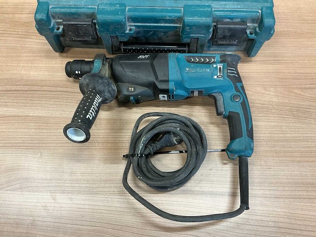 Makita hr2611ft combihamer - afbeelding 2 van  12