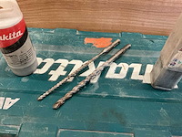 Makita hr2611ft combihamer - afbeelding 8 van  12