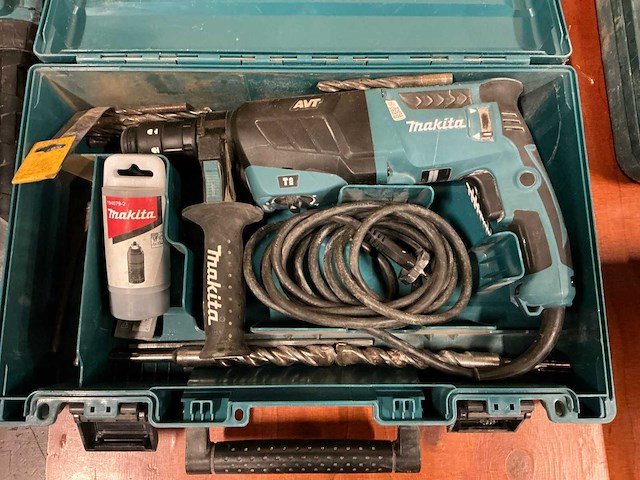 Makita hr2631ft klopboormachine - afbeelding 3 van  3