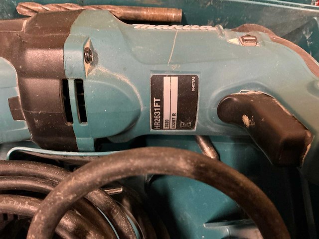 Makita hr2631ft klopboormachine - afbeelding 1 van  1