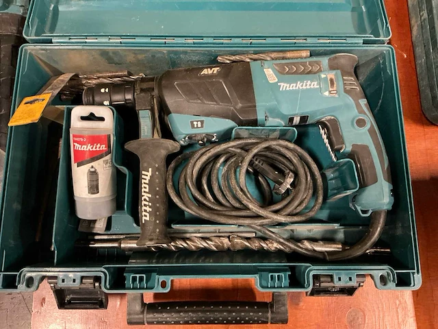 Makita hr2631ft klopboormachine - afbeelding 2 van  3