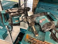 Makita hr3210c boor-/ breekhamer (2x) - afbeelding 1 van  5