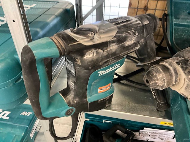 Makita hr3210c boor-/ breekhamer (2x) - afbeelding 2 van  5