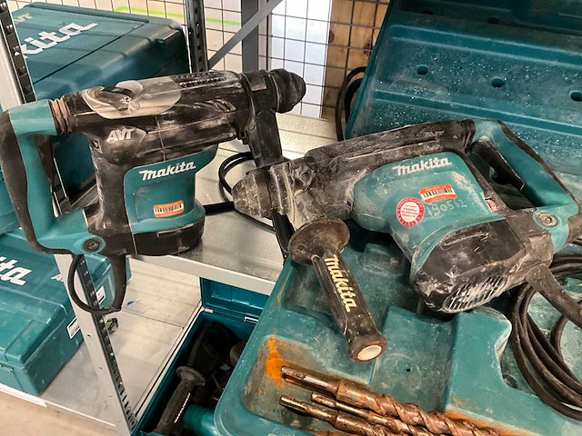 Makita hr3210c boor-/ breekhamer (2x) - afbeelding 1 van  5