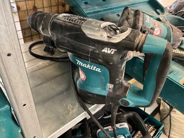 Makita hr3210c boor-/ breekhamer (2x) - afbeelding 3 van  5