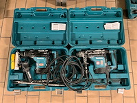 Makita hr3210c boorhamer (2x) - afbeelding 1 van  5