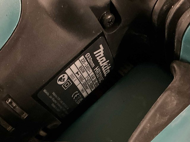 Makita hr3210c boorhamer (2x) - afbeelding 3 van  5