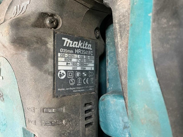 Makita hr3541fc boormachine - afbeelding 3 van  5