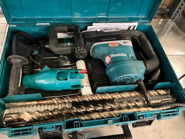 Makita hr4013c boor-/ breekhamer - afbeelding 1 van  6