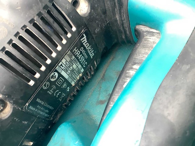 Makita hr4511c breekhamer - afbeelding 5 van  5