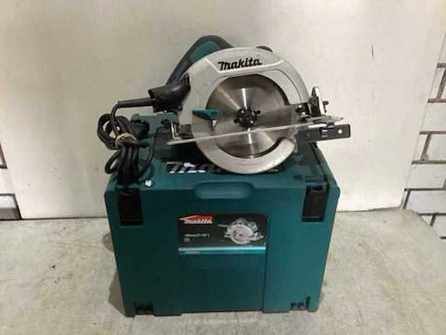 Makita hs 7601 j cirkelzaagmachine - afbeelding 2 van  2