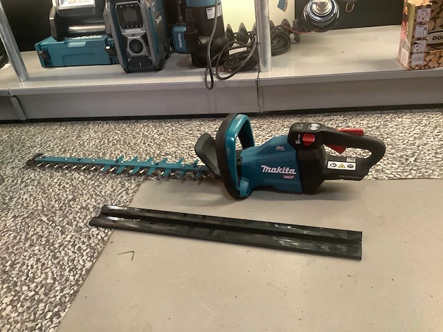 Makita hs008 heggenschaar - afbeelding 1 van  5