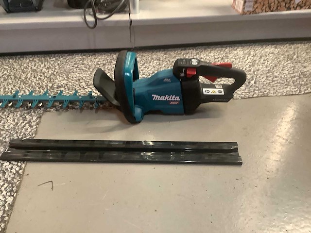 Makita hs008 heggenschaar - afbeelding 2 van  5