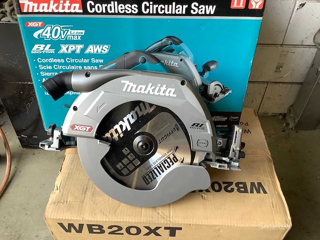 Makita hs011gz accu cirkerzaag - afbeelding 2 van  5