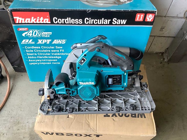 Makita hs011gz accu cirkerzaag - afbeelding 3 van  5