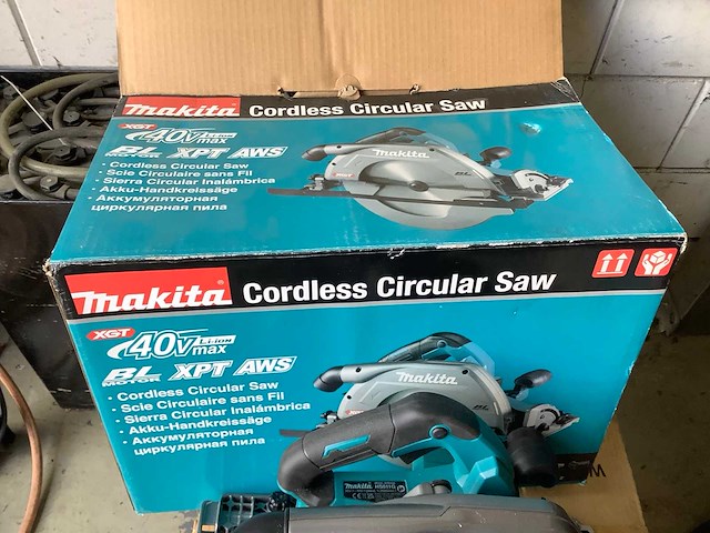Makita hs011gz accu cirkerzaag - afbeelding 5 van  5