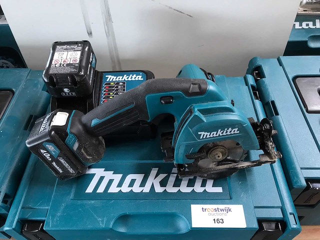 Makita hs301dsmj handcirkelzaagmachine - afbeelding 2 van  4