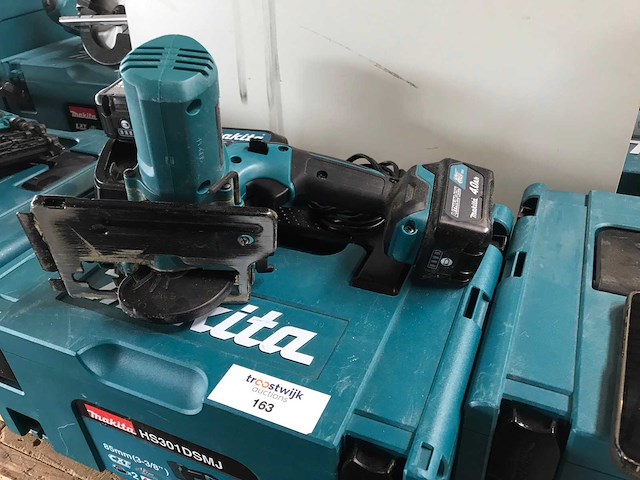 Makita hs301dsmj handcirkelzaagmachine - afbeelding 3 van  4