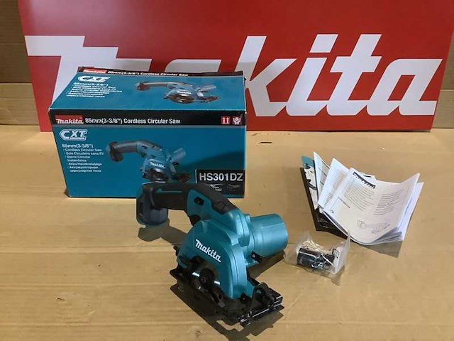 Makita hs301dz accu cirkelzaag - afbeelding 1 van  6