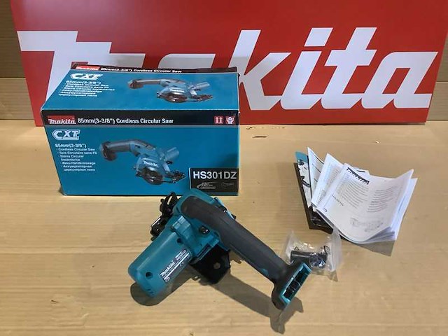 Makita hs301dz accu cirkelzaag - afbeelding 2 van  6