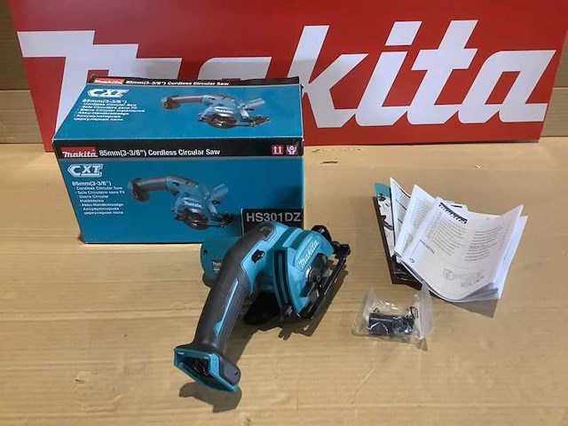 Makita hs301dz accu cirkelzaag - afbeelding 1 van  1