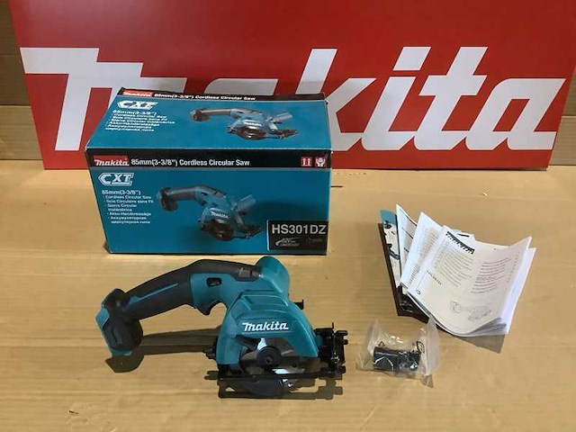 Makita hs301dz accu cirkelzaag - afbeelding 3 van  4