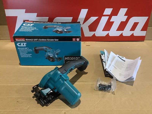 Makita hs301dz accu cirkelzaag - afbeelding 2 van  4
