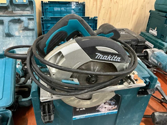 Makita hs7101 cirkelzaagmachine - afbeelding 2 van  4
