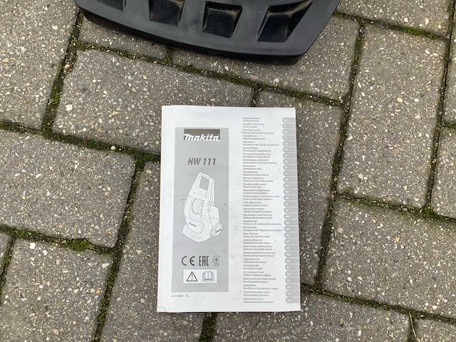 Makita hw111 hogedrukreiniger - afbeelding 3 van  6