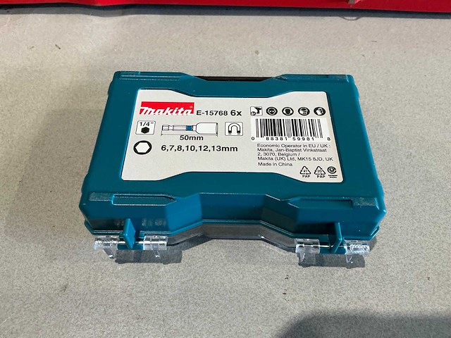 Makita impact black krachtdoppenset - afbeelding 2 van  2