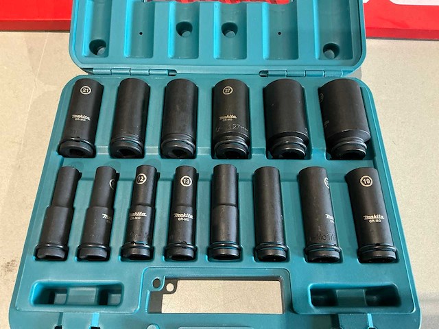Makita impact black krachtdoppenset - afbeelding 2 van  6