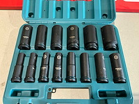 Makita impact black krachtdoppenset - afbeelding 2 van  6