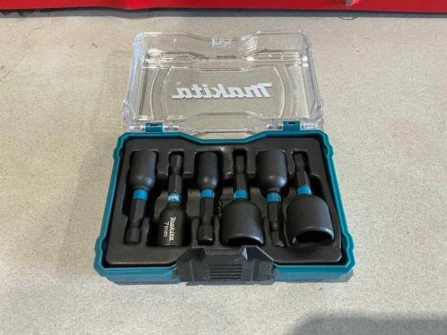 Makita impact black krachtdoppenset - afbeelding 1 van  2