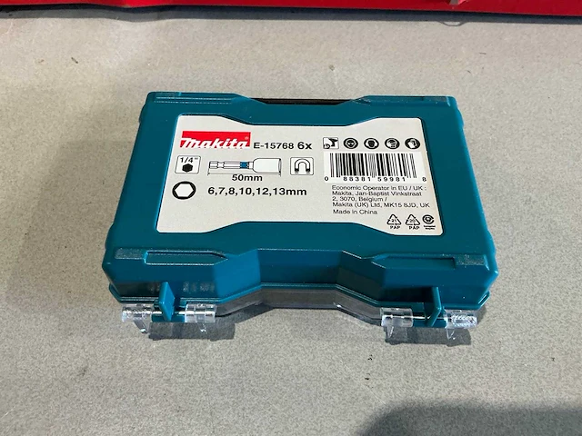 Makita impact black krachtdoppenset - afbeelding 2 van  2