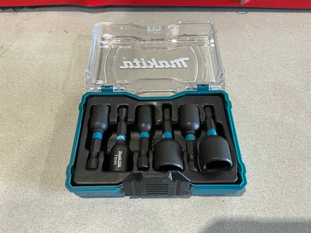 Makita impact black krachtdoppenset - afbeelding 1 van  2
