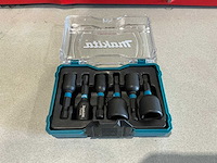 Makita impact black krachtdoppenset - afbeelding 1 van  2