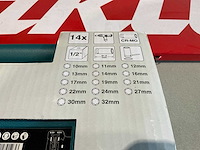 Makita impact black krachtdoppenset - afbeelding 6 van  6