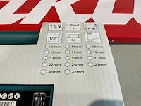 Makita impact black krachtdoppenset - afbeelding 6 van  6