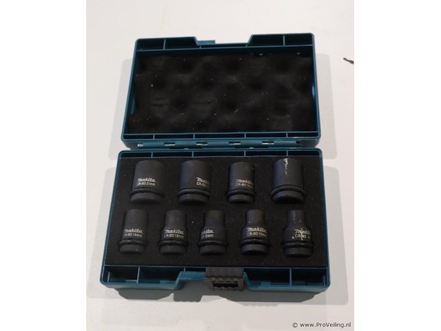 Makita impact krachtdoppenset - afbeelding 1 van  4