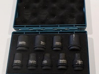 Makita impact krachtdoppenset - afbeelding 1 van  4