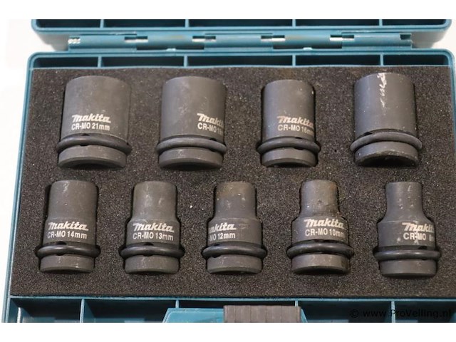 Makita impact krachtdoppenset - afbeelding 2 van  4
