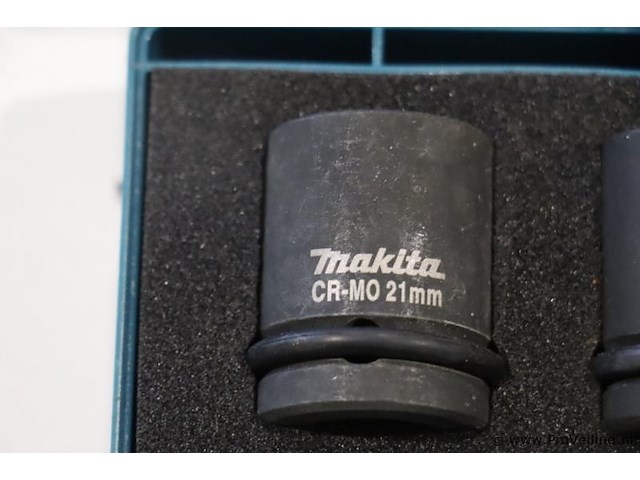 Makita impact krachtdoppenset - afbeelding 3 van  4