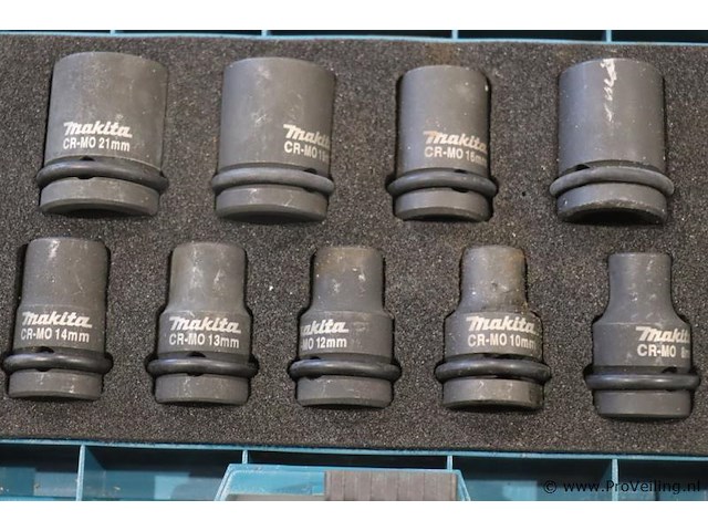 Makita impact krachtdoppenset - afbeelding 4 van  4