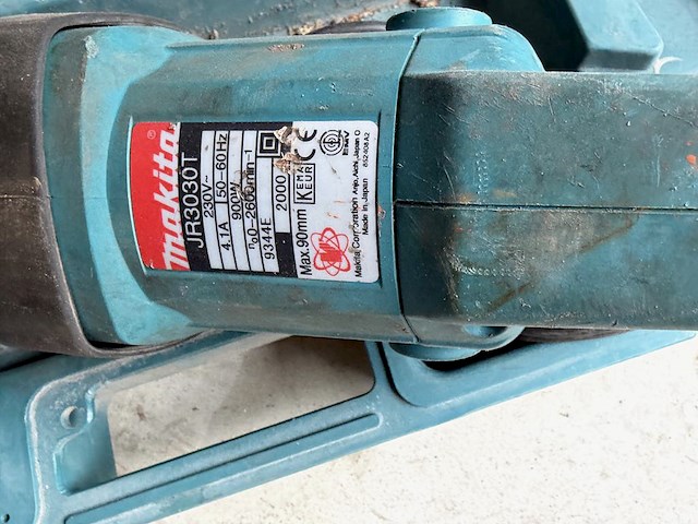 Makita jr 3030t reciprozaag - afbeelding 2 van  2