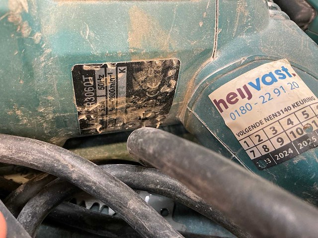 Makita jr 3060t reciprozaag - afbeelding 3 van  3