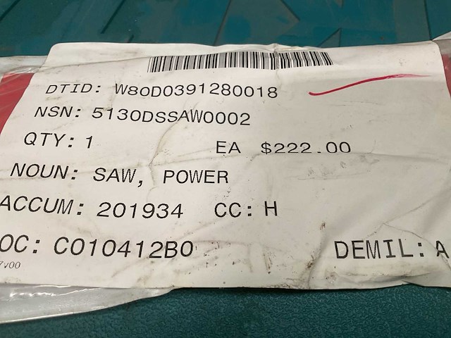 Makita jr180d recipro saw - afbeelding 3 van  5