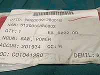 Makita jr180d recipro saw - afbeelding 3 van  5