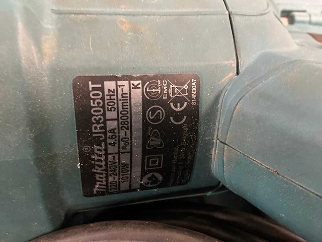 Makita jr3050t reciprozaag - afbeelding 3 van  3